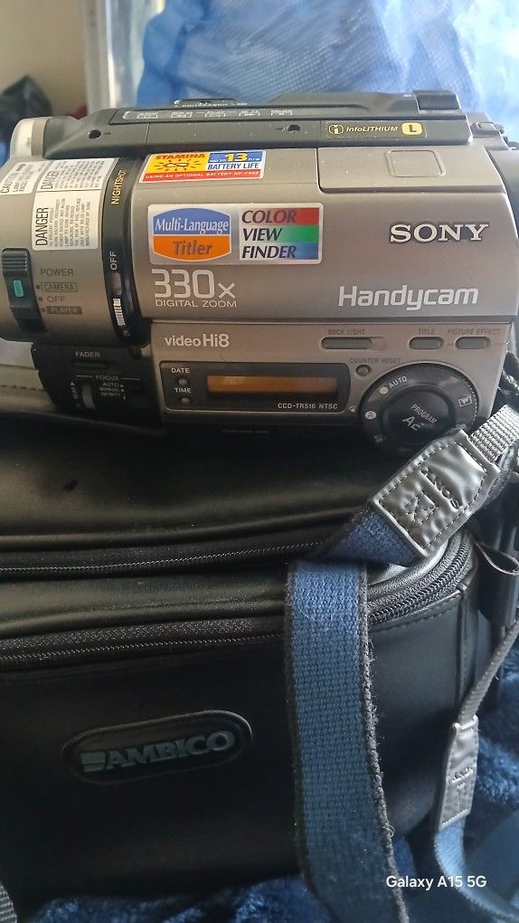 Sony Camcorder