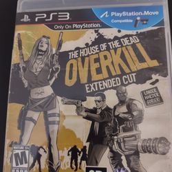 THE HOUSE OF THE DEAD PS3