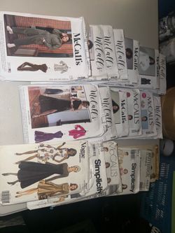 Sewing patterns