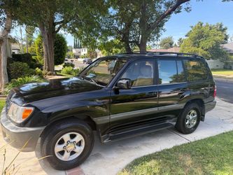 2000 Toyota Land Cruiser