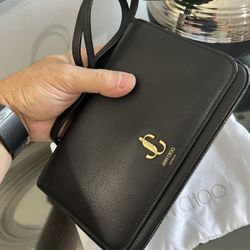 Jimmy Choo Leather Women Clutch 