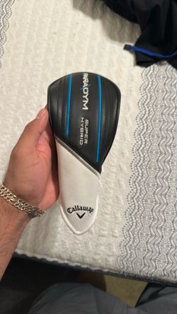 Callaway Paradym Super Hybrid Head Cover