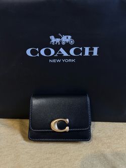Coach bandit card case