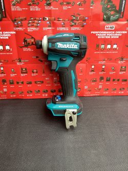 MAKITA 18V LXT LITHIUM-ION BRUSHLESS CORDLESS 4-SPEED IMPACT DRIVER ( TOOL ONLY ) 