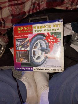 Impact Wrench Kit Electric Tire Change 