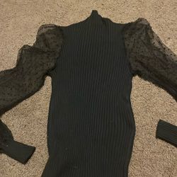 See Through Long Sleeve 