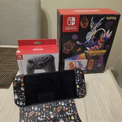 Switch Pokemon Edition