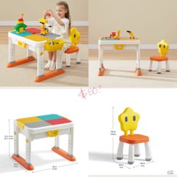 Gaming Table and Chairs Kid