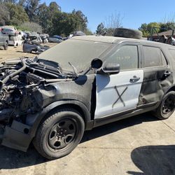 2014 Ford Explorer Parts Only 