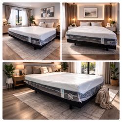 Tempurpedic LuxeBreeze PureCool Max Soft King Size Mattress Premium Comfort Factory Fresh & Sealed in Plastic Same Day Delivery 