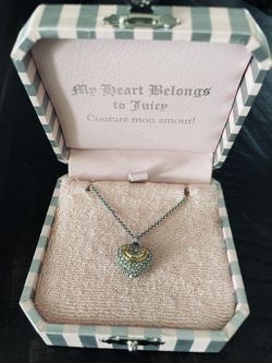 JUICY COUTURE JEWELRY - Necklace Bracelet Earrings $15.00 Each Or $40.00 For All 3 Pieces