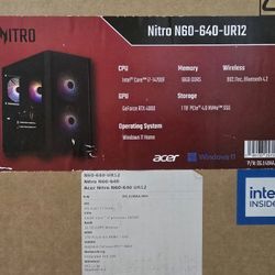 Gaming Computer RTX 4060 Intel Core i7-14700F 16gb DDR5 ram