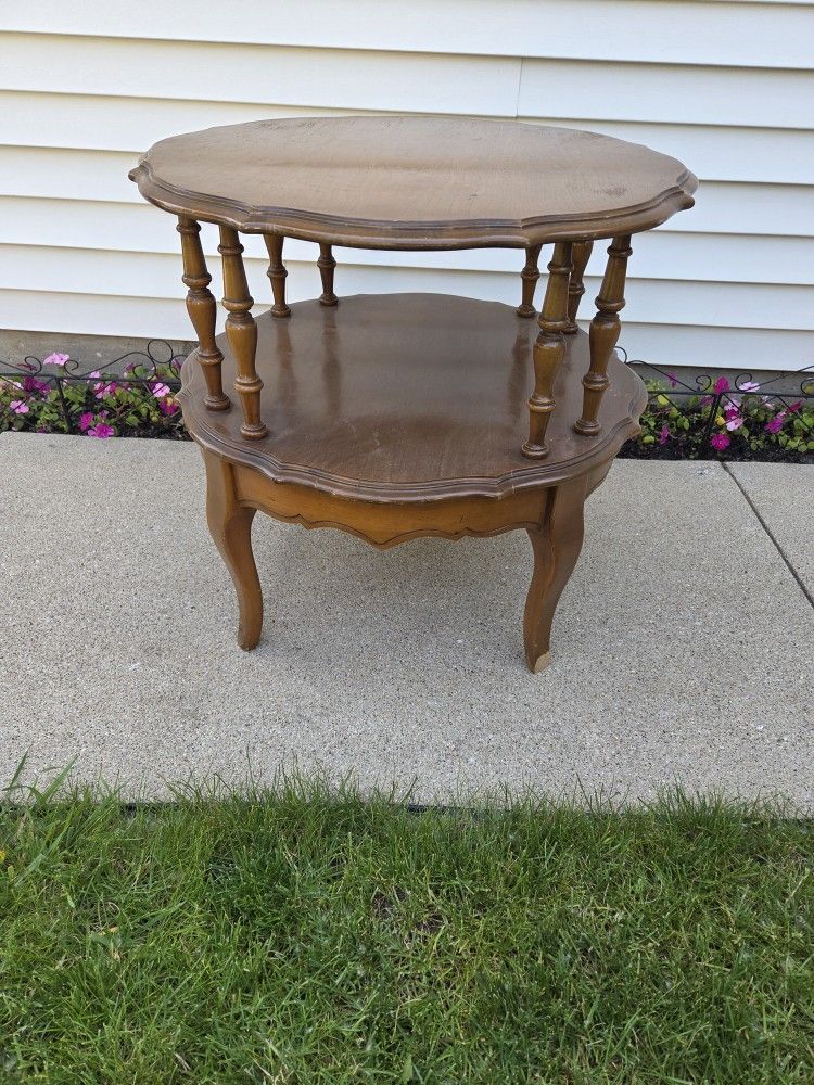 Vintage End Table