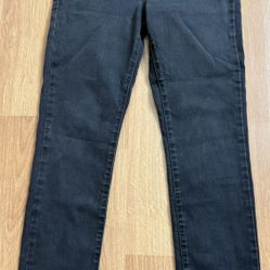 Women’s Levi’s 312 Shaping Slim Faded Black Jeans