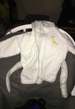 Baby bath robe