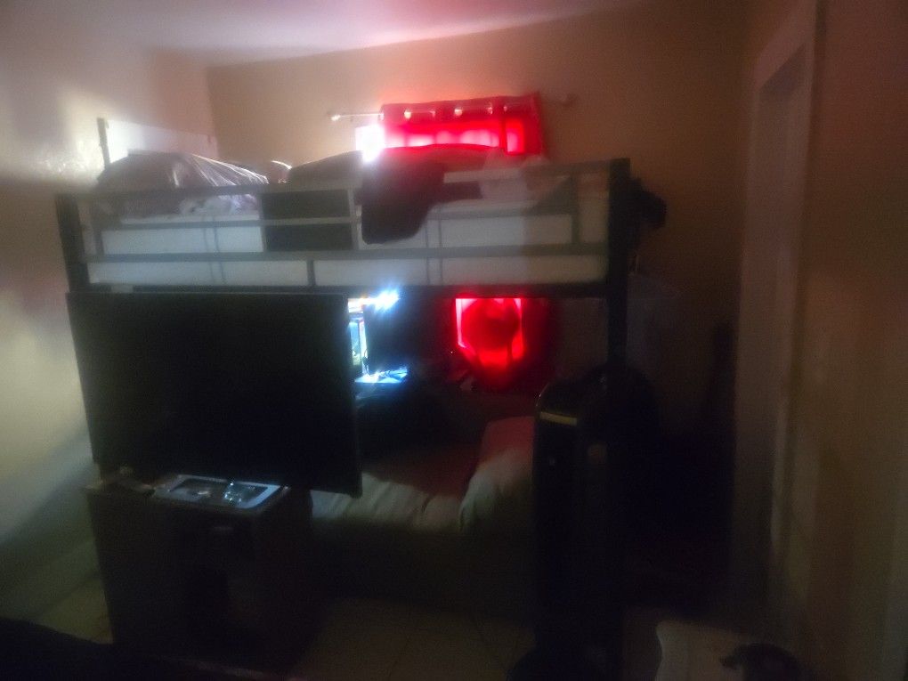 Full, Size, Bunk, Bed,