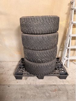 Set of 4 All-Terrain Tires