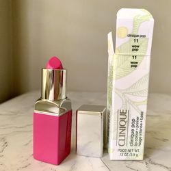 Clinique Pop Lip Colour + Primer - 11 WOW POP 0.13 Oz. Full Size 