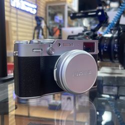 Fujifilm X100VI Silver
