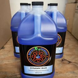 MADE RITE Dynamic Blue Solvent Based Dressing ( Detail supplies/ Car wash Supplies )