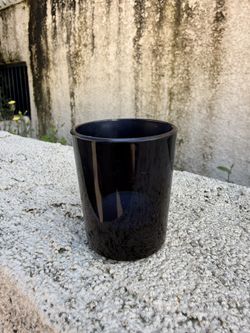 Black Glass Votive Candle Holders – Bulk Available (Liquidation Sale)