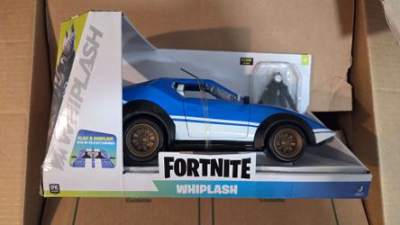 Fortnite Whiplash Blue Vehicle & X-Lord 4" Figure Set Jazwares New in Box