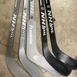 Hockey Sticks - Little Kid Sized