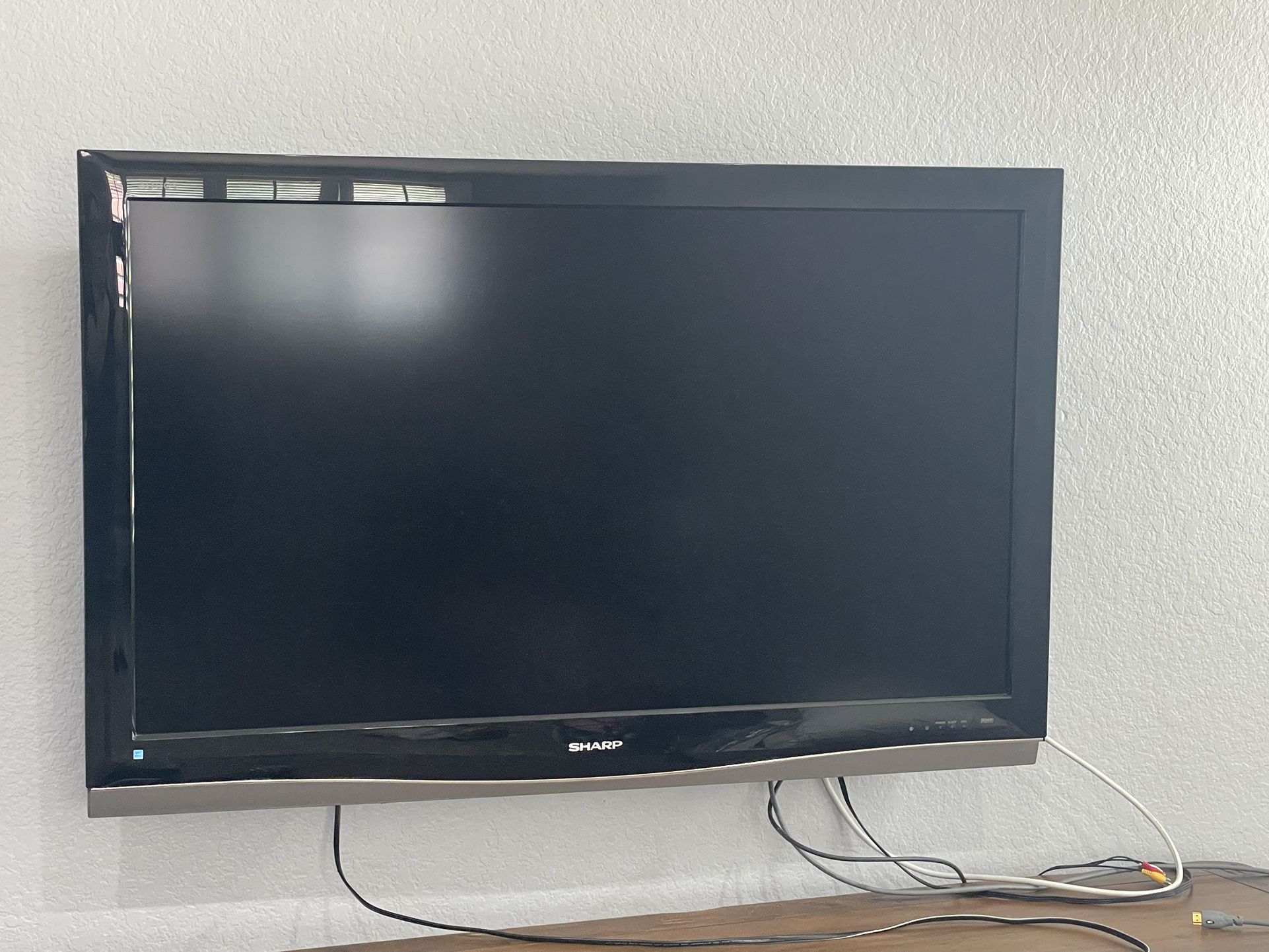Sharp 46” LCD TV - $20