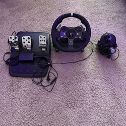 Logitech G920 Sim Setup 