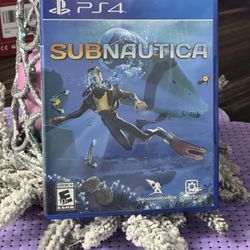 Subnautica PS4 Game 