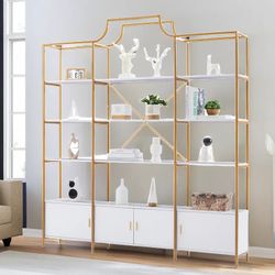 Jersiah Etagere Storage Bookcase(brand new in box)