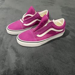 Vans old school “dewberry” purple