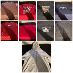 XL-Large Mens/Boys Tees & a Sweater