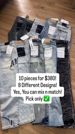 Purple Jeans 👖 (Single-Wholesale)