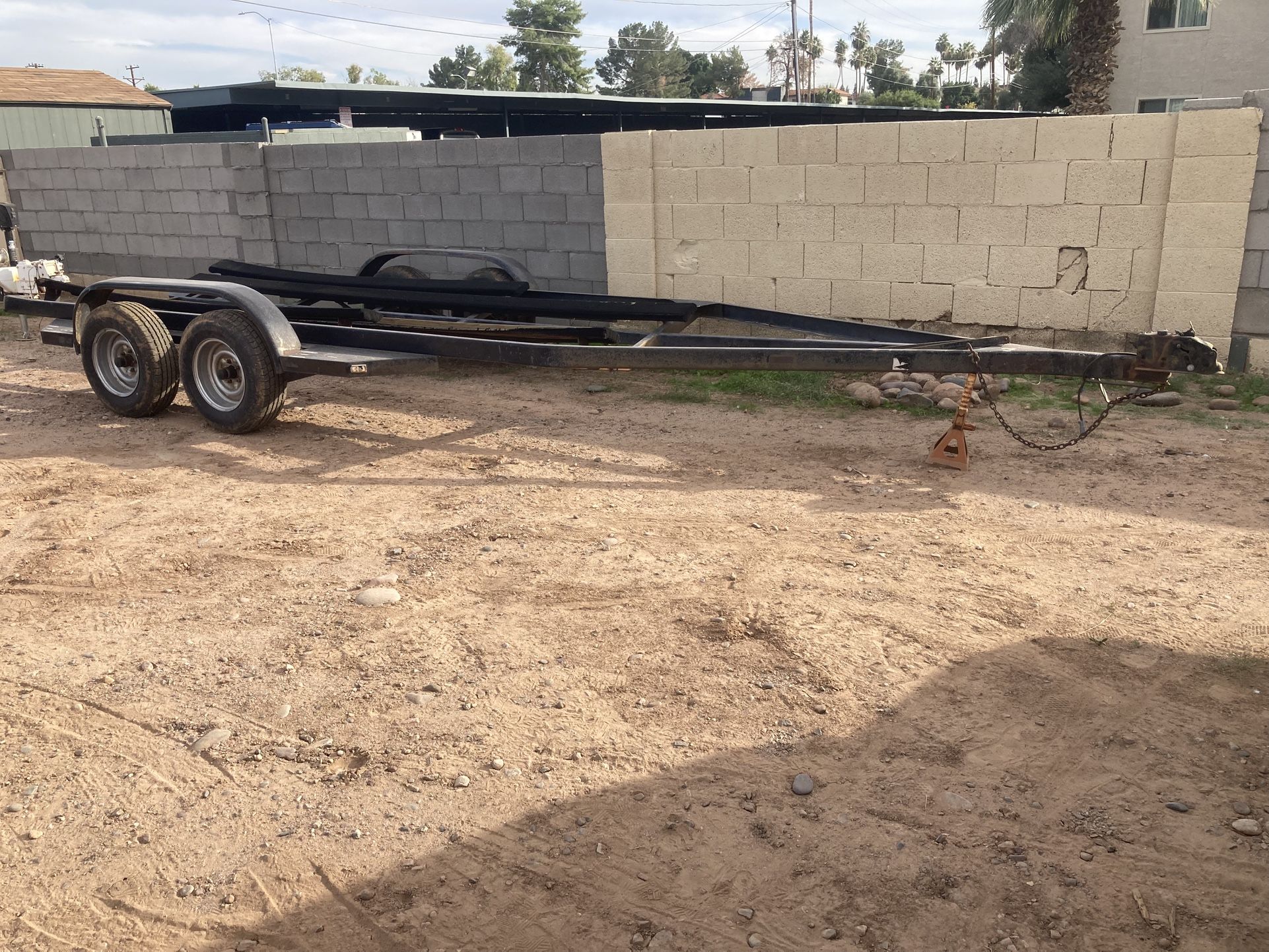 Tandem Axle Boat Trailer 