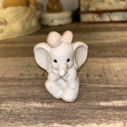 Porcelain Elephant Decor