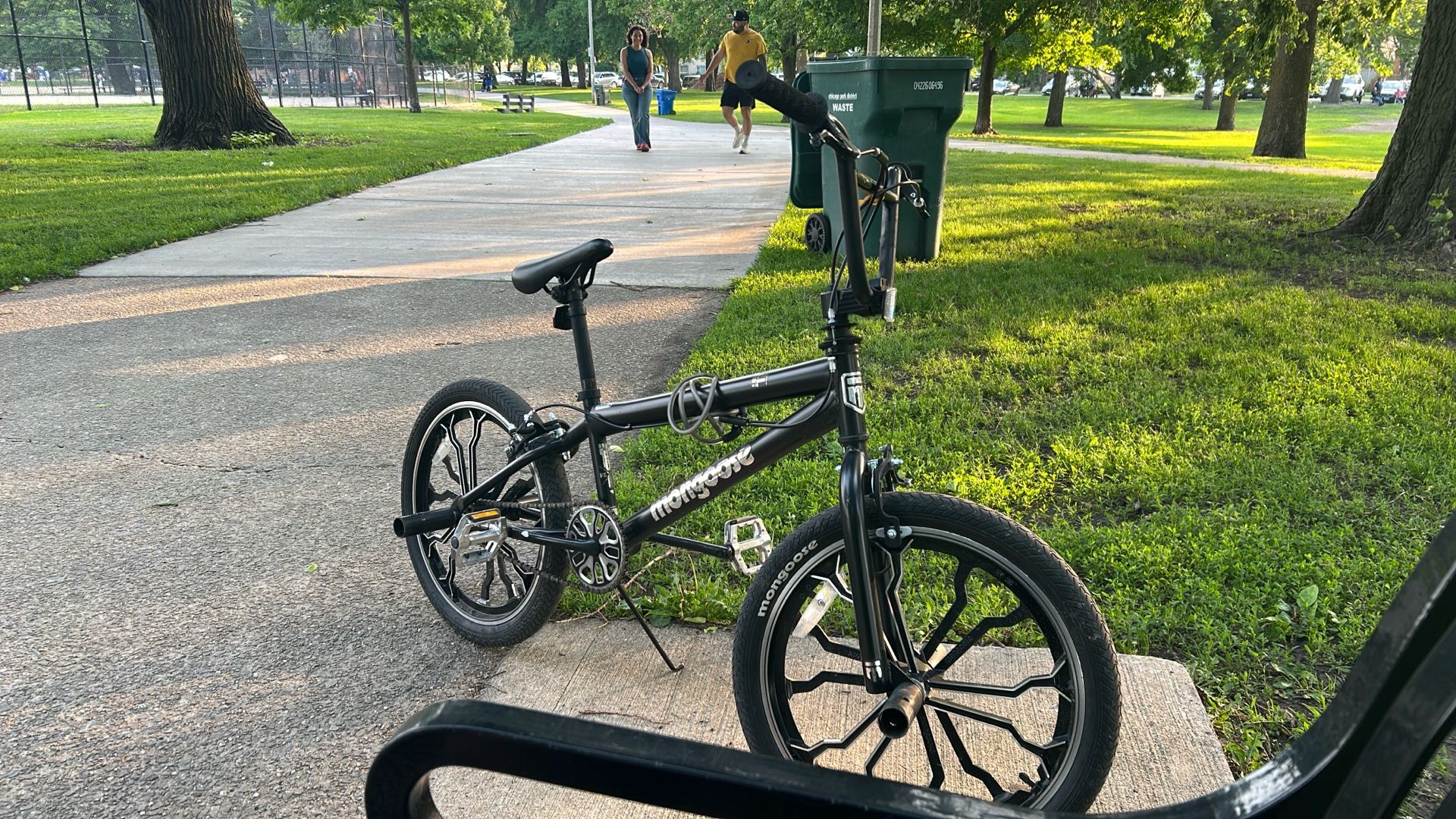 mongoose bmx bike