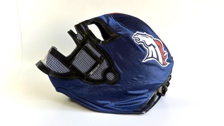 Denver Broncos Luchador Mask
