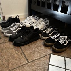 All theses shoes need gone