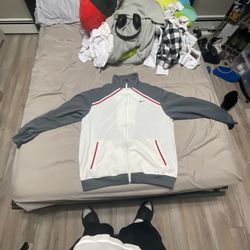 Nike quarter zip size large