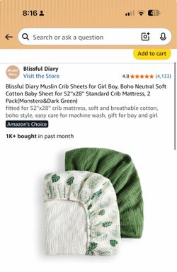 All crib accessories