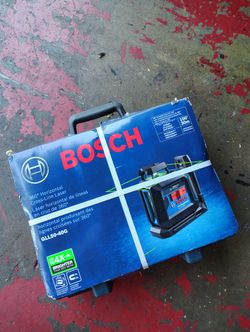 Bosch 360° Horizontal Crossline Laser