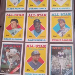 Baseball Cards 