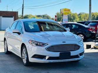 2018 Ford Fusion Hybrid