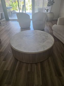Crate and Barrel $2200 coffee table.