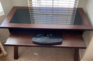 Desk, Bayside Furniture, Costco