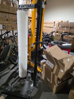 Uline pallet wrapper