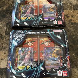 One Piece Illustration Box Vol.6