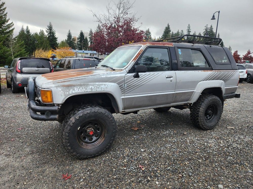 1988 Toyota 4Runner