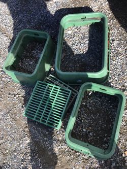 Garden landscaping boxes